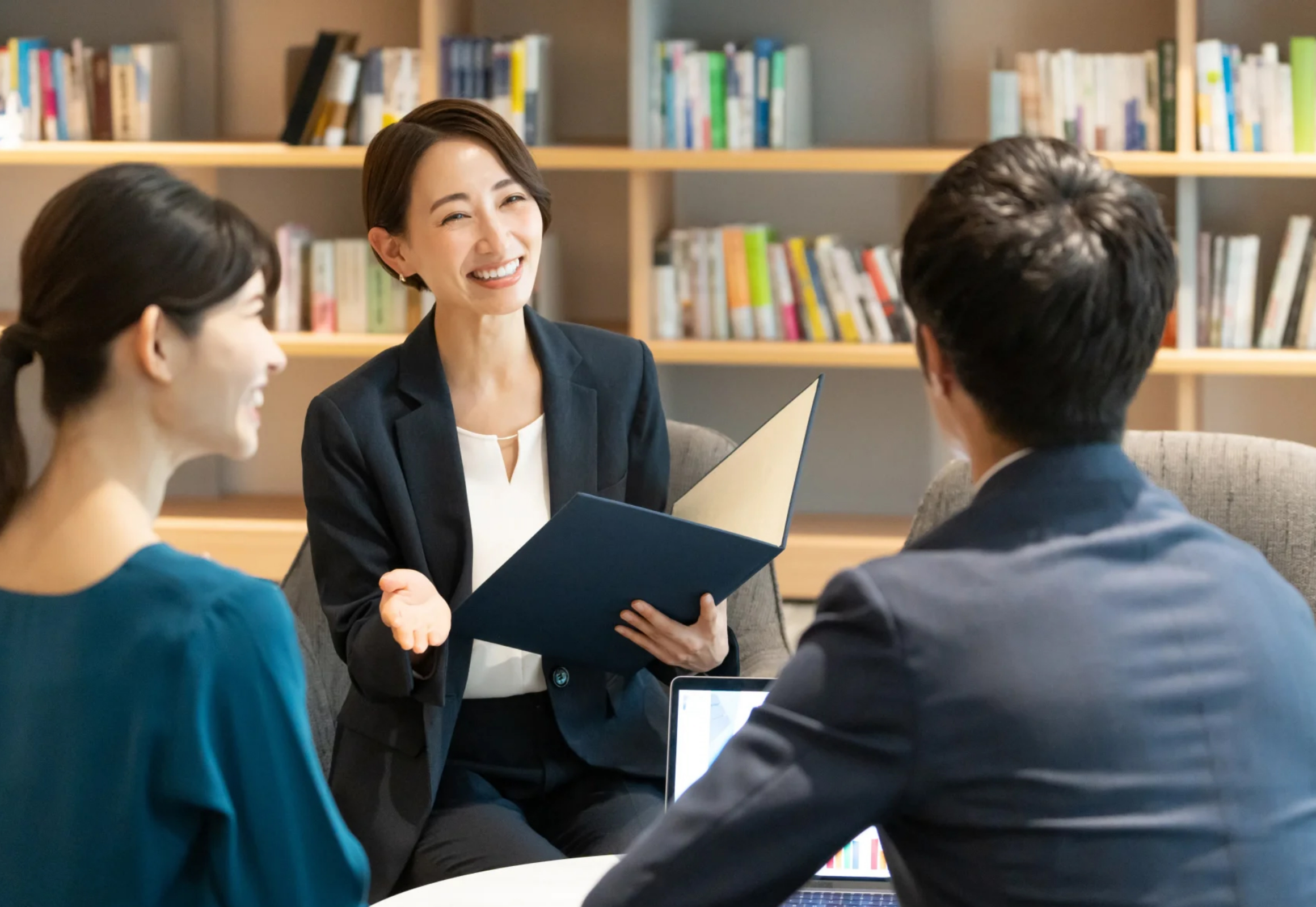 宿泊運営事業、物件管理事業のイメージ画像