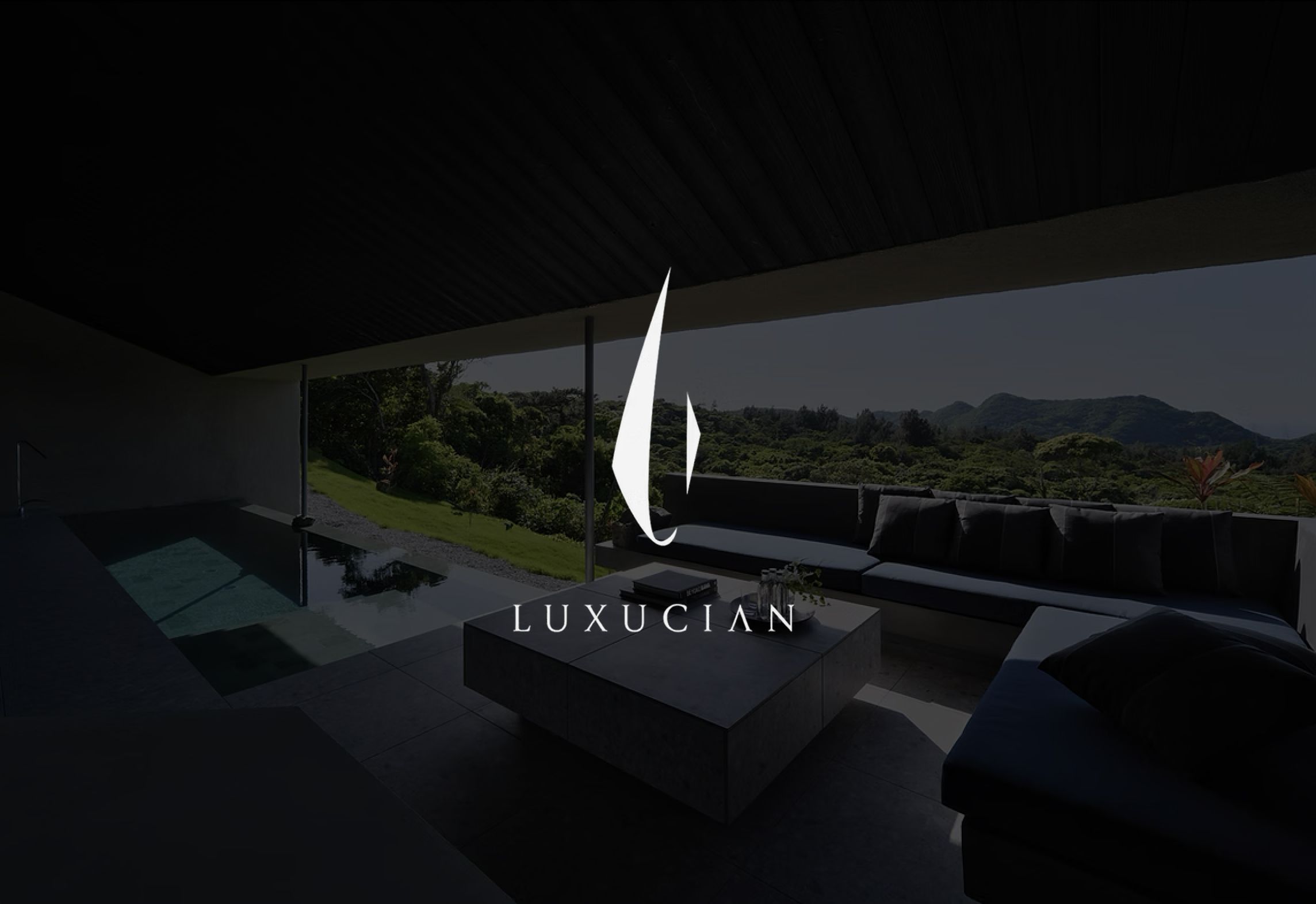 LUXUCIAN沖縄のラグジュアリーな宿泊施設のイメージ画像