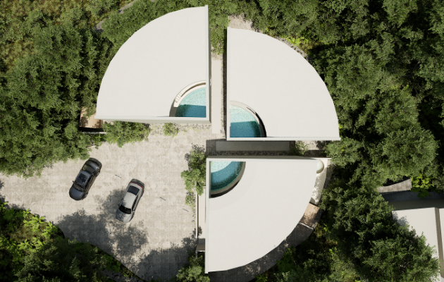 沖縄の”気”と”緑”が重なる、やすらぎの宿